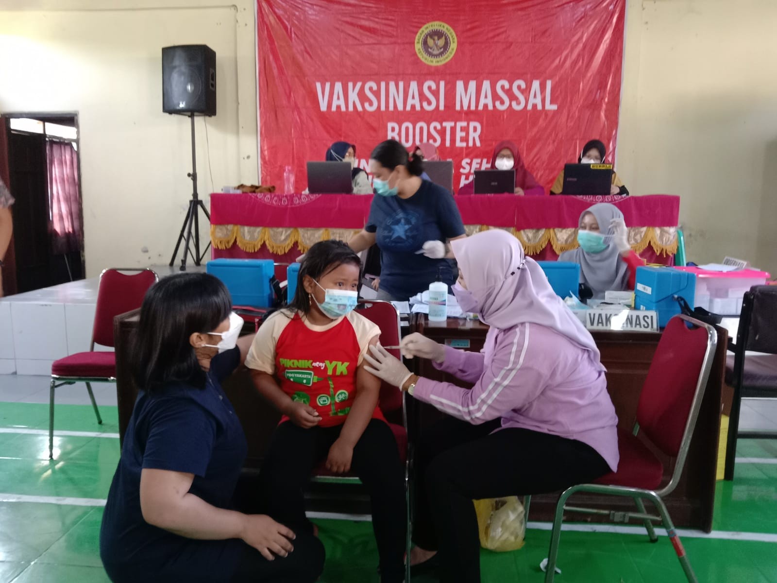 Sasar Wilayah Pelosok, Binda Jawa Tengah Lakukan Vaksinasi Di 8 Wilayah