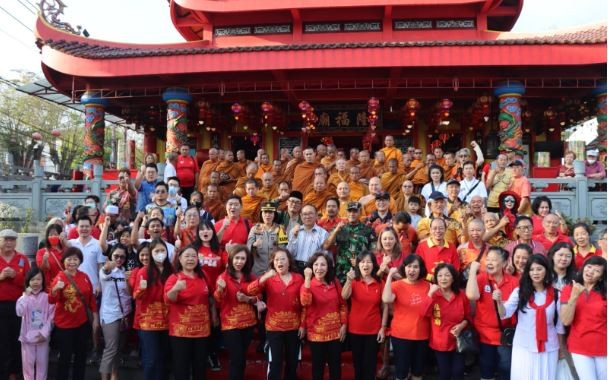 Menuju Akhir Rangkaian Prosesi Ritual Perjalanan Biksu Tudhong