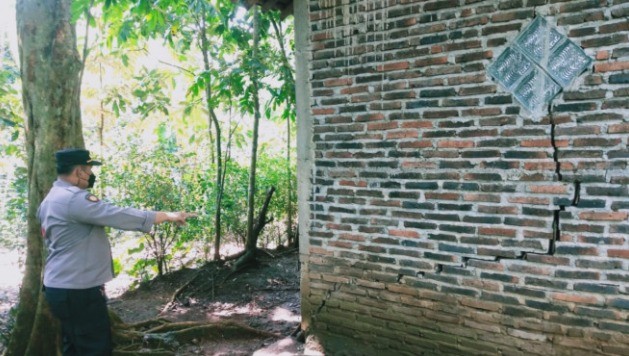 19 Rumah Warga di Purbalingga Rusak Akibat Tanah Bergerak