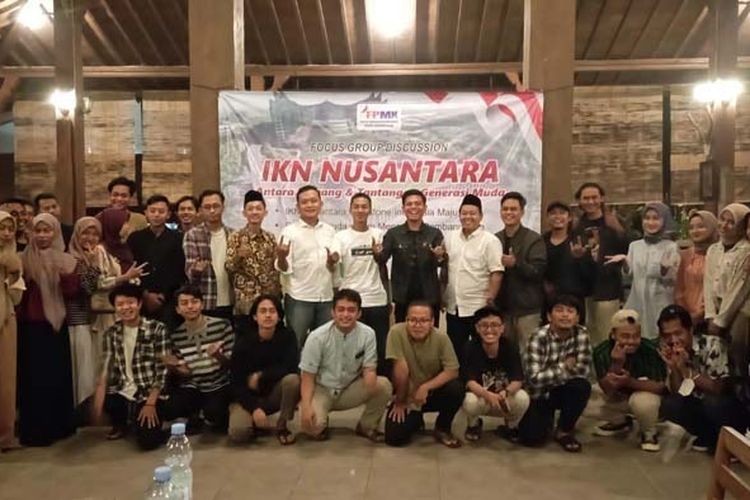 Generasi Muda Diharap Ikut Ambil Peran dalam Pembangunan IKN Nusantara