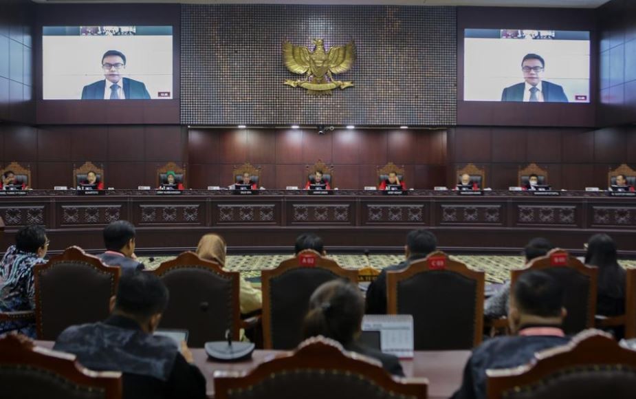 Mahkamah Konstitusi Tolak Permohonan Sistem Pemilihan Tertutup