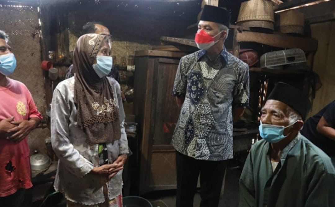 Penurunan Jumlah Penduduk Miskin Di Jateng Capai 175 Ribu Orang