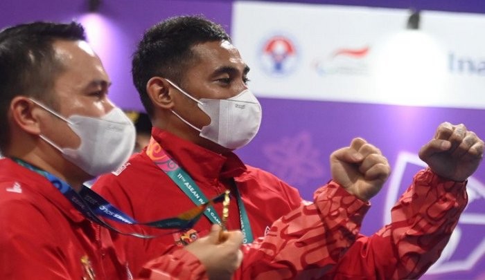 ASEAN Para Games 2022, Indonesia Juara Umum Para Tenis Meja