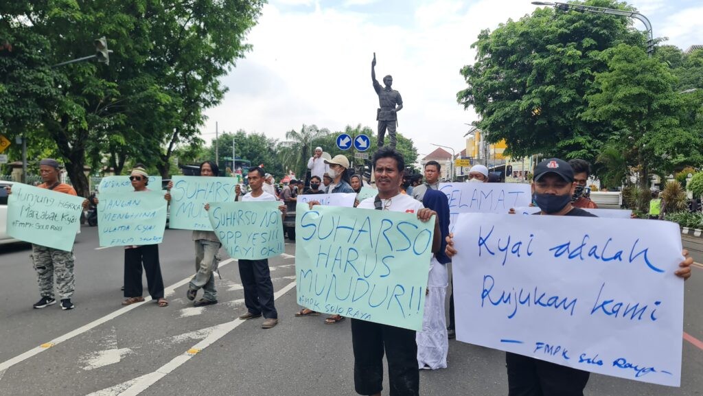 Forum Masyarakat Pencinta Kyai Solo Raya Dukung Keputusan PPP Copot Suharso Monoarfa