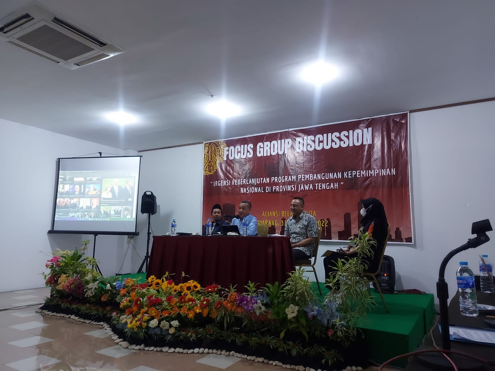 KEBERLANJUTAN SUKSESI KEPEMIMPINAN NASIONAL PENTING ATAU TIDAK?