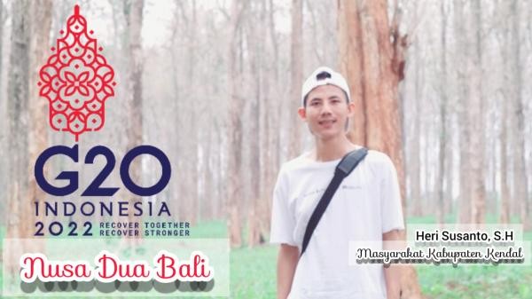 KTT G20 Tahun 2022 di Indonesia Jadi Momen Bersejarah 