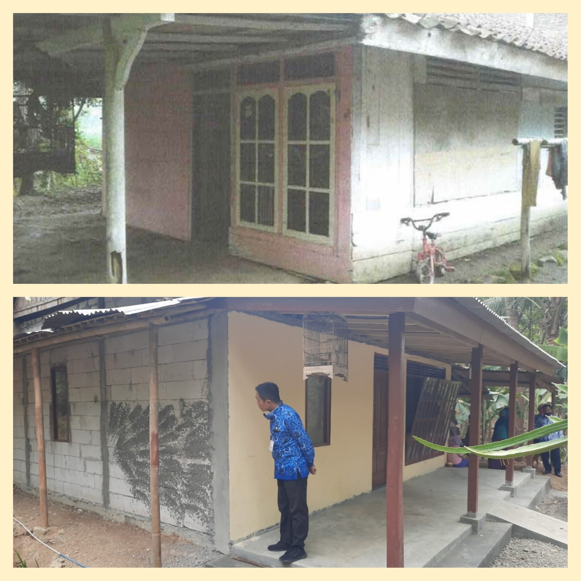 Program rehabilitasi RTLH di daerah Jawa Tengah