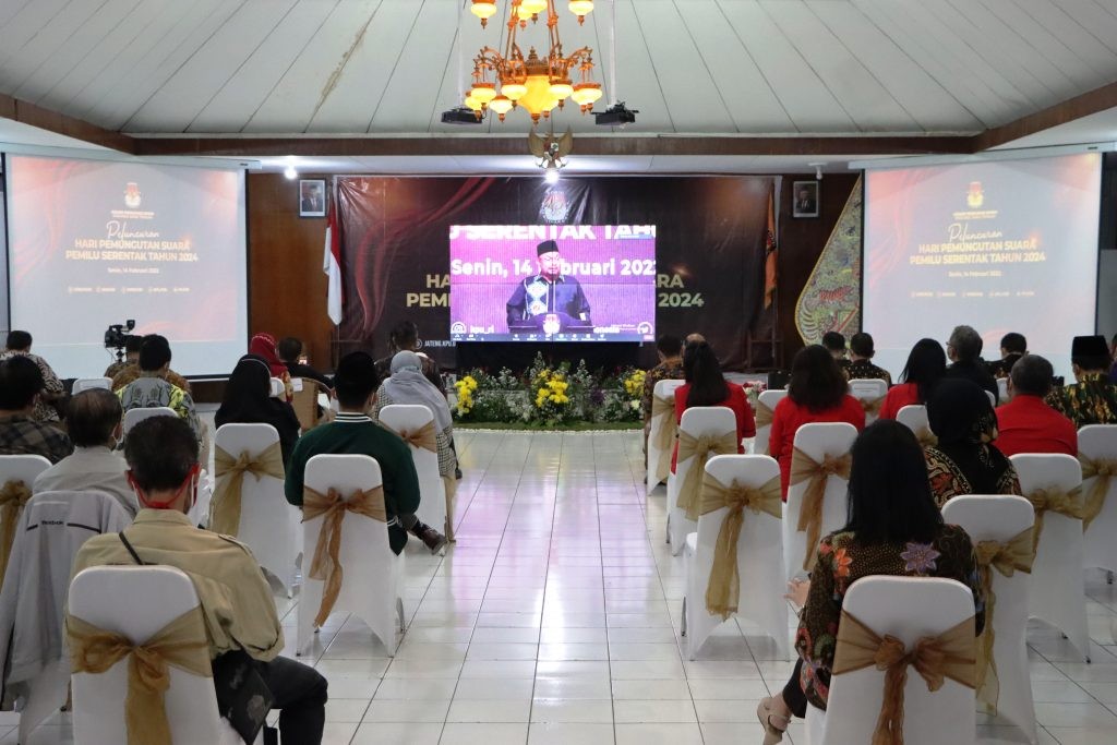 KPU Sudah Tetapkan 14 Februari 2024 Sebagai Hari Pemilu Serentak