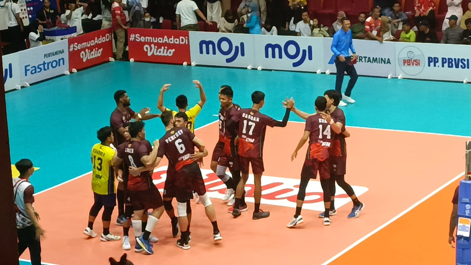 Proliga 2023: Kalahkan Pertamina Pertamax, Jakarta STIN BIN Rebut Puncak Klasemen Putra