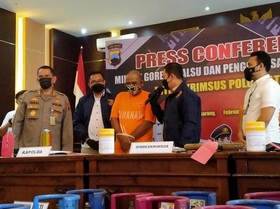 Polisi Ungkap Modus Penjual Minyak Goreng Palsu di Jateng
