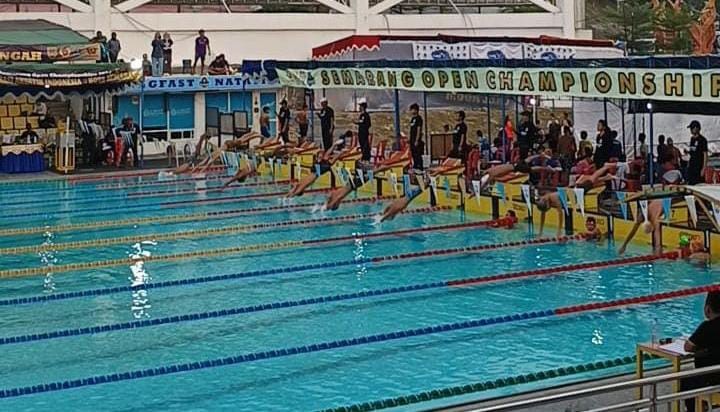 Atlet Renang PORBIN Raih 17 Medali di KRAPSI 2024 Semarang