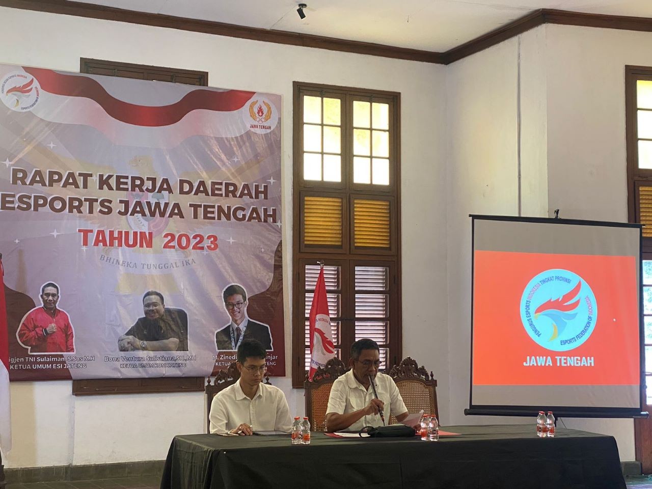 Acara Rakerda ESI Jateng, Ketua Umum : Pengurus Daerah Harus Persiapkan Atlet untuk Jangka Panjang