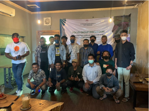 Aliansi Mahasiswa Berdaya (AMB) di Kota Semarang Ingin Papua Lebih Sejahtera dan Setara 