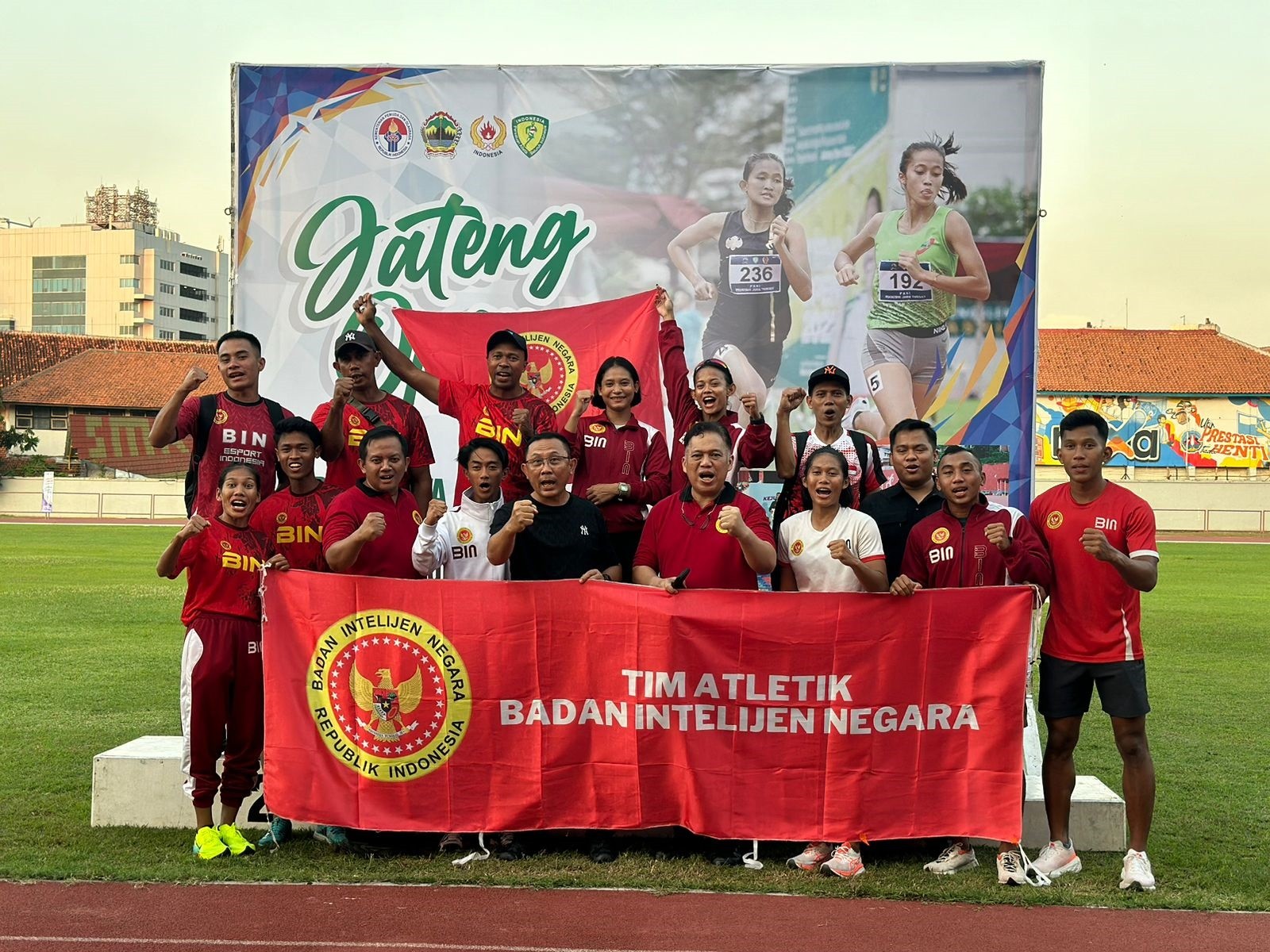 ATLET PORBIN BORONG MEDALI DI JATENG OPEN 2024